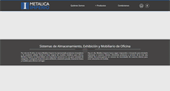 Desktop Screenshot of metalicaimperio.com
